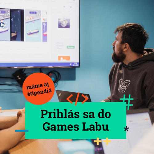 Príležitosť Games Lab