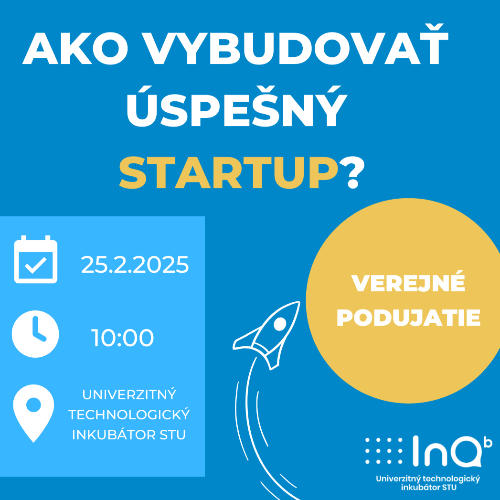 Príležitosť Ako vybudovať úspešný startup?