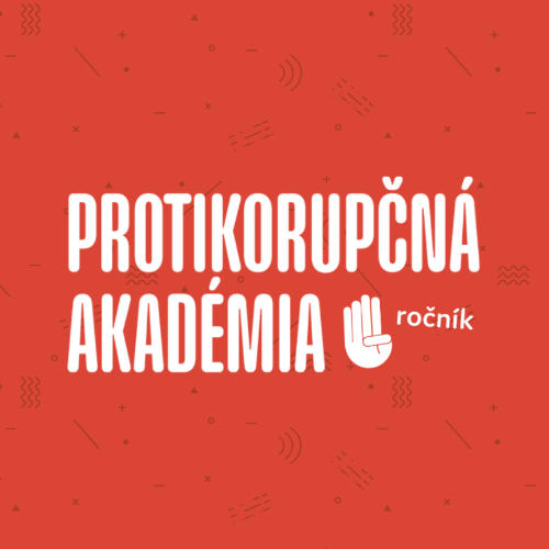 Príležitosť Protikorupčná akadémia - 4. ročník