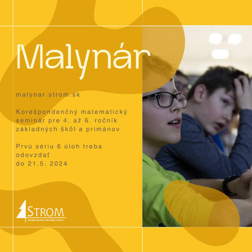 Príležitosť Seminár Malynár