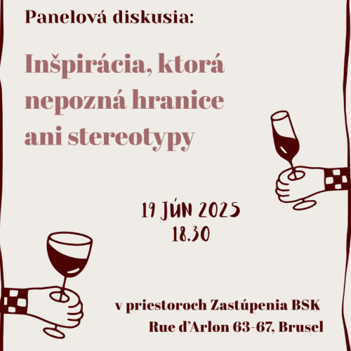 Príležitosť Panelová Diskusia: Inšpirácia, ktorá nepozná hranice ani stereotypy