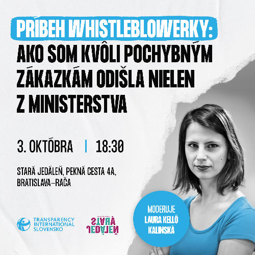 Príležitosť Príbeh whistleblowerky: Ako som kvôli pochybným zákazkám odišla nielen z ministerstva