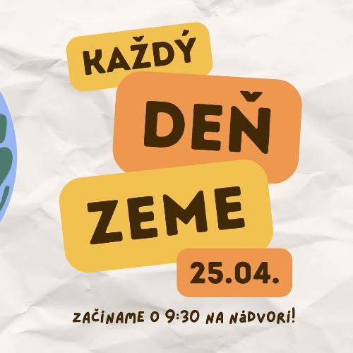Príležitosť Každý deň Zeme_festival o udržateľnosti v Trnave 