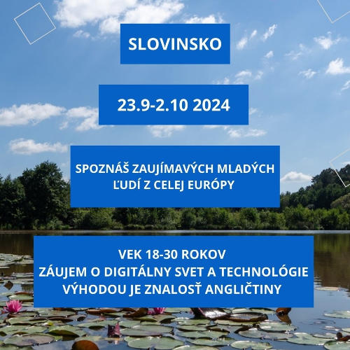 Príležitosť Think Digital: Slovenia (Youth Exchange)