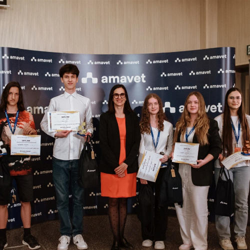 Príležitosť JUNIOR INTERNET AMAVET 2025