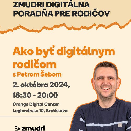 Príležitosť Zmudri digitálna poradňa pre rodičov