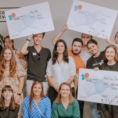 Príležitosť Prihlás sa do medzinárodného inkubátora Social Impact Award Slovakia 