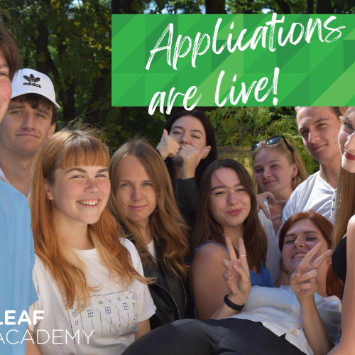 Príležitosť LEAF Academy -  PRIHLÁS SA na medzinárodnú internátnu strednú školu v Bratislave