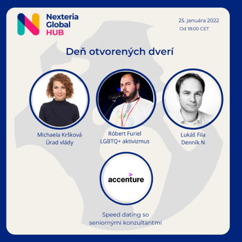 Príležitosť Príď na DOD v Nexteria Global HUB!