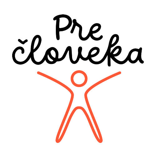Organizácia Pre človeka logo