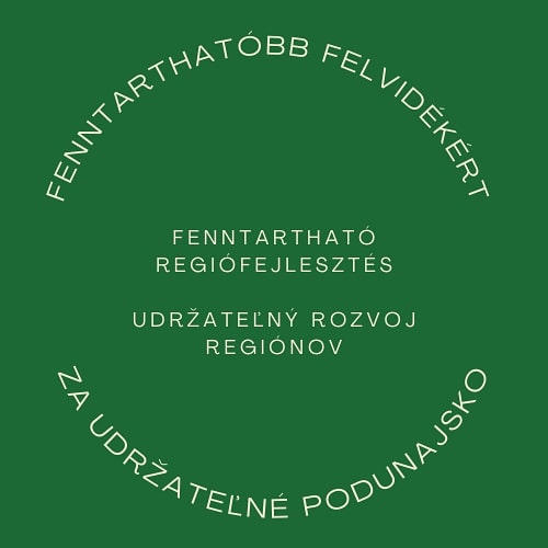 Organizácia Za udržateľné Podunajsko logo