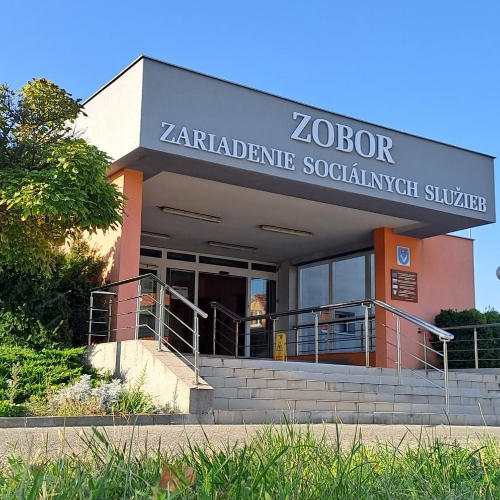 Organizácia Správa zariadení sociálnych služieb logo