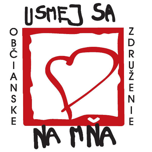 Organizácia Občianske združenie USMEJ SA NA MŇA logo