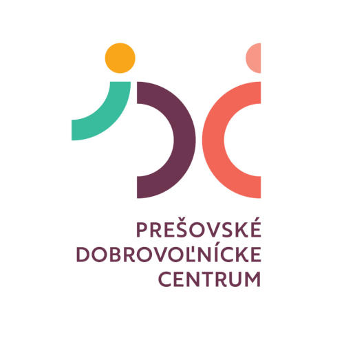 Organizácia Prešovské dobrovoľnícke centrum - o.z. logo