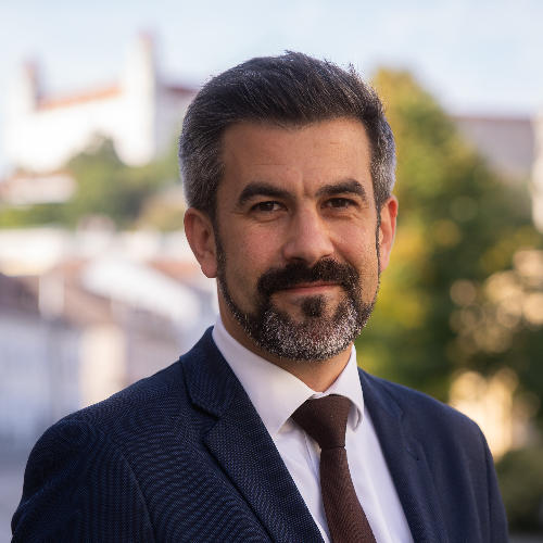 Ján Hargaš - poslanec NRSR