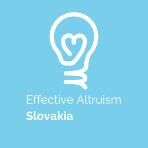 Organizácia Effective Altruism Slovakia logo