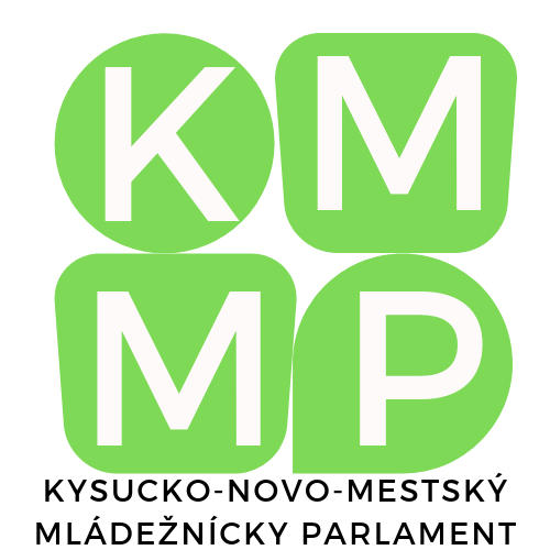 Organizácia Kysucko-Novo-Mestský mládežnícky parlament logo