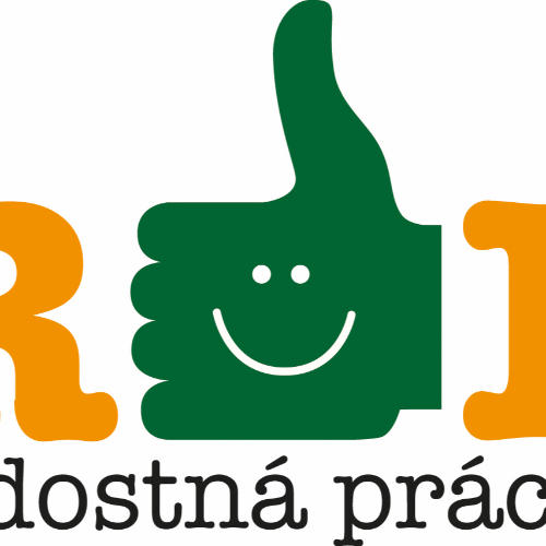 Organizácia Radostná práca logo