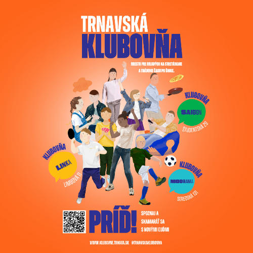 Organizácia Trnavská klubovňa logo