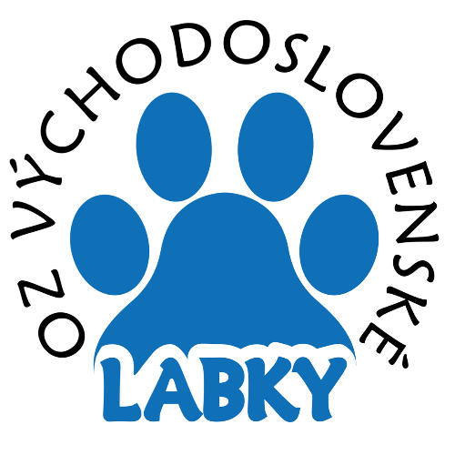 Organizácia OZ Východoslovenské labky logo