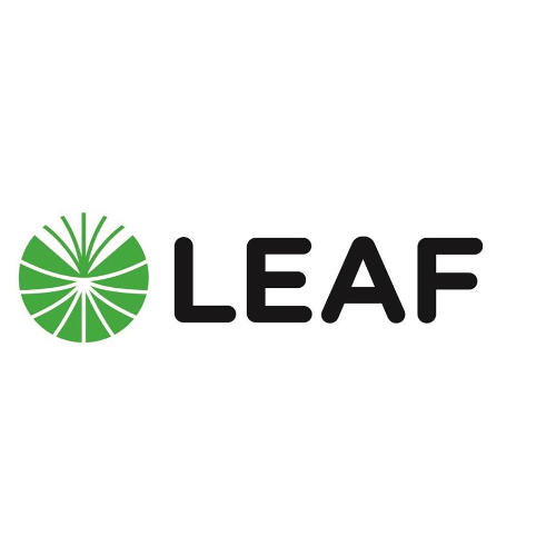 Organizácia LEAF logo