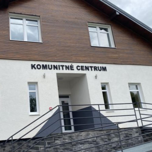 Komunitné centrum Matiašovce