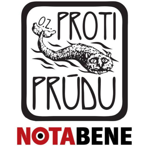 Organizácia Proti prúdu logo