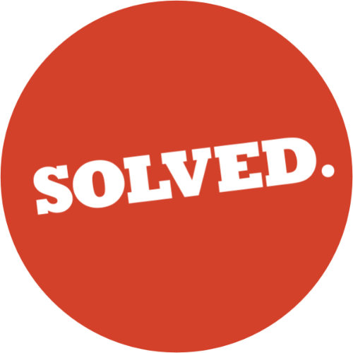 Organizácia Solved logo