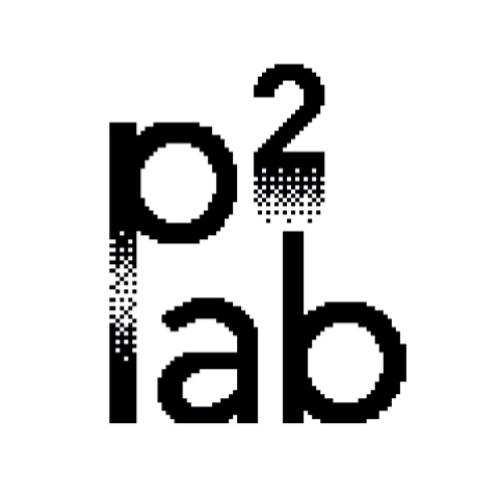 Organizácia p2LAB logo