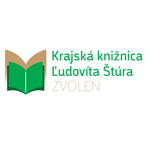 Organizácia Krajská knižnica Ľudovíta Štúra logo