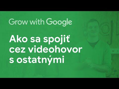 Príležitosť Ako sa spojiť cez videohovor