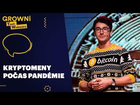 Príležitosť GROWNi Tech Webináre: Kryptomeny počas pandémie