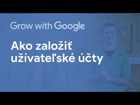 Príležitosť Ako založiť užívateľské účty v G Suite