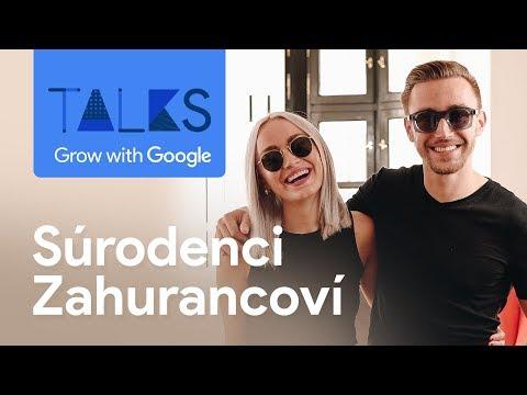 Príležitosť Talks | Grow with Google - Súrodenci Zahurancoví z Eyerim