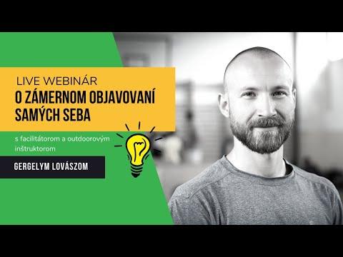 Príležitosť O sebapoznávaní s Gergelyom Lovászom