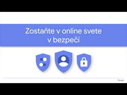 Príležitosť Buďte v online svete v bezpečí
