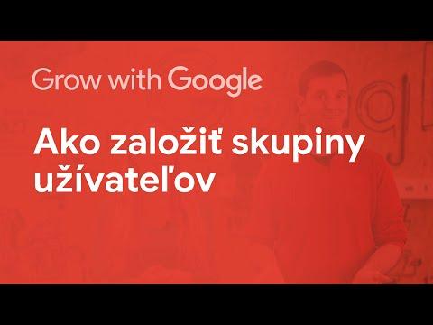 Príležitosť Ako založiť skupiny užívateľov v G Suite