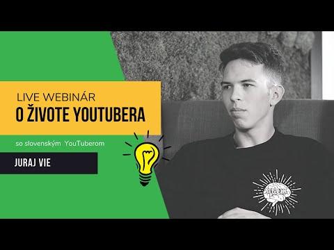 Príležitosť O živote Youtuber s JurajVie
