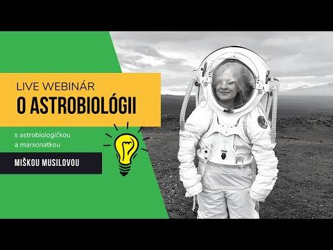 Príležitosť O astrobiológii s Michaelou Musilovou