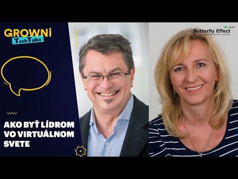 Príležitosť GROWNi Tech Talks: Ako byť lídrom vo virtuálnom svete?