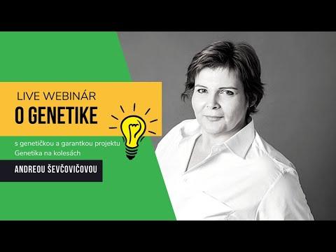 Príležitosť O genetike s Andreou Ševčovičovou