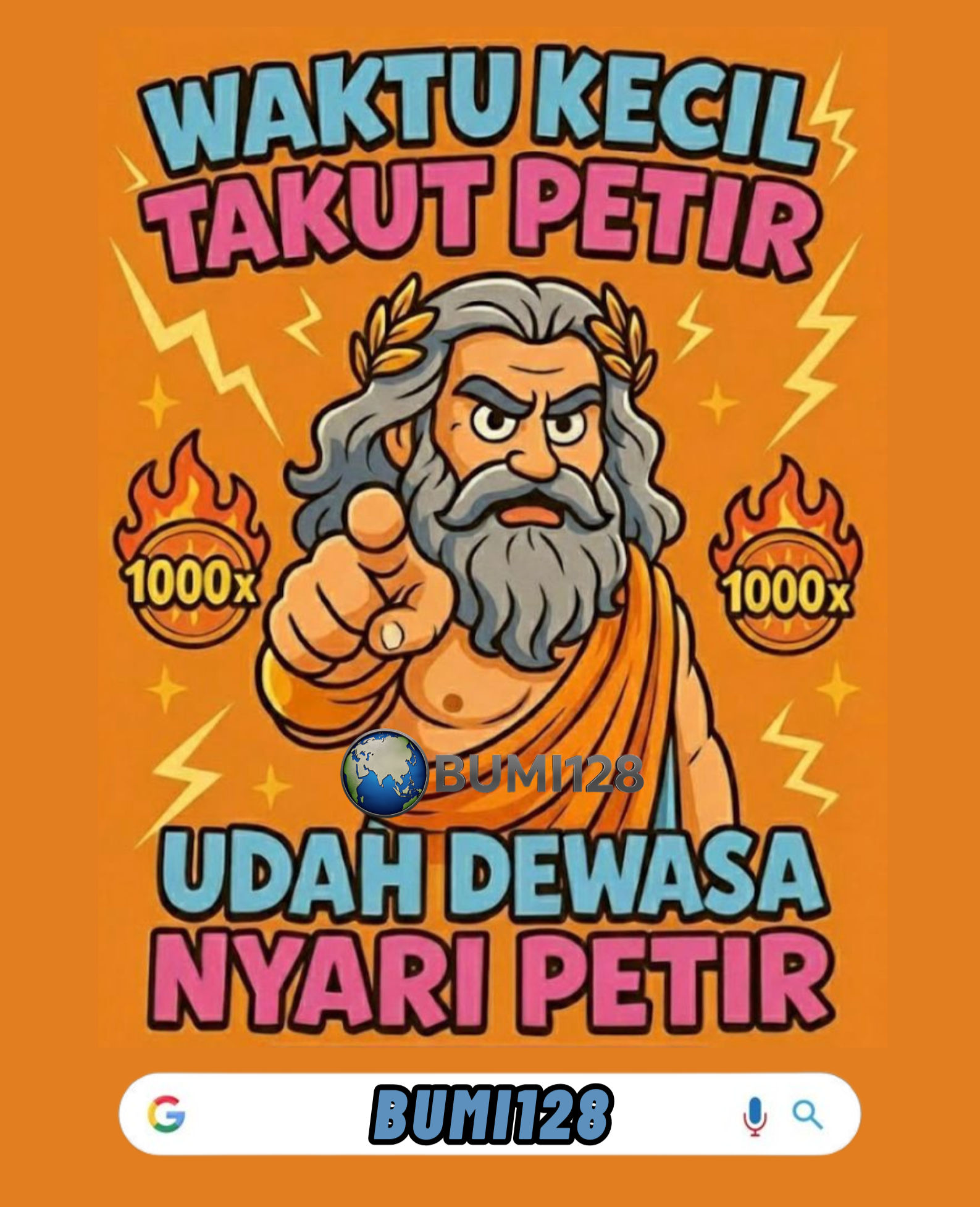 BUMI128 > Explore Dunia Kemenangan Yang Luar Biasa Dengan Fitur Modern. image 1