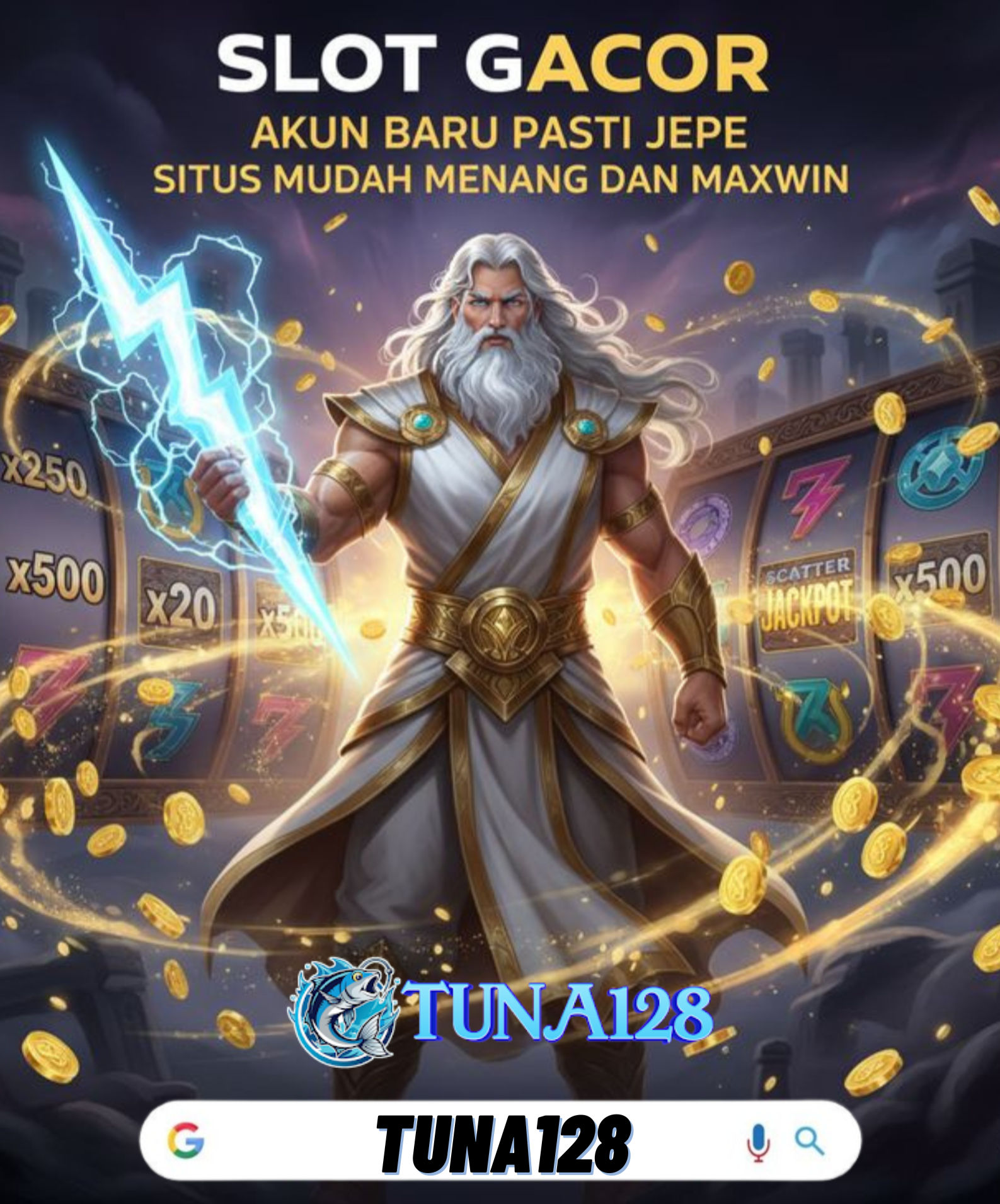 TUNA128 | Dunia Game Online Futuristik 2026 dengan Bonus & Fitur Unggulan image 1