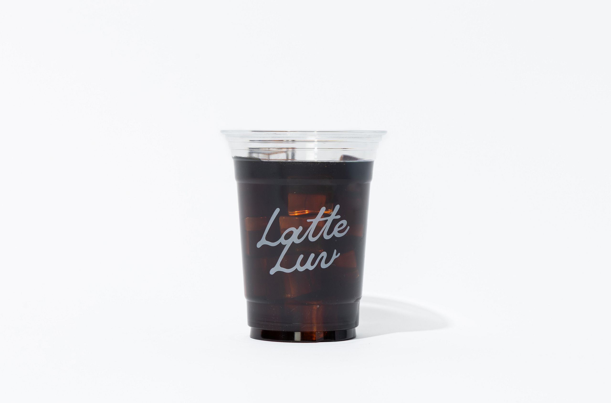 Custom branded cold cup