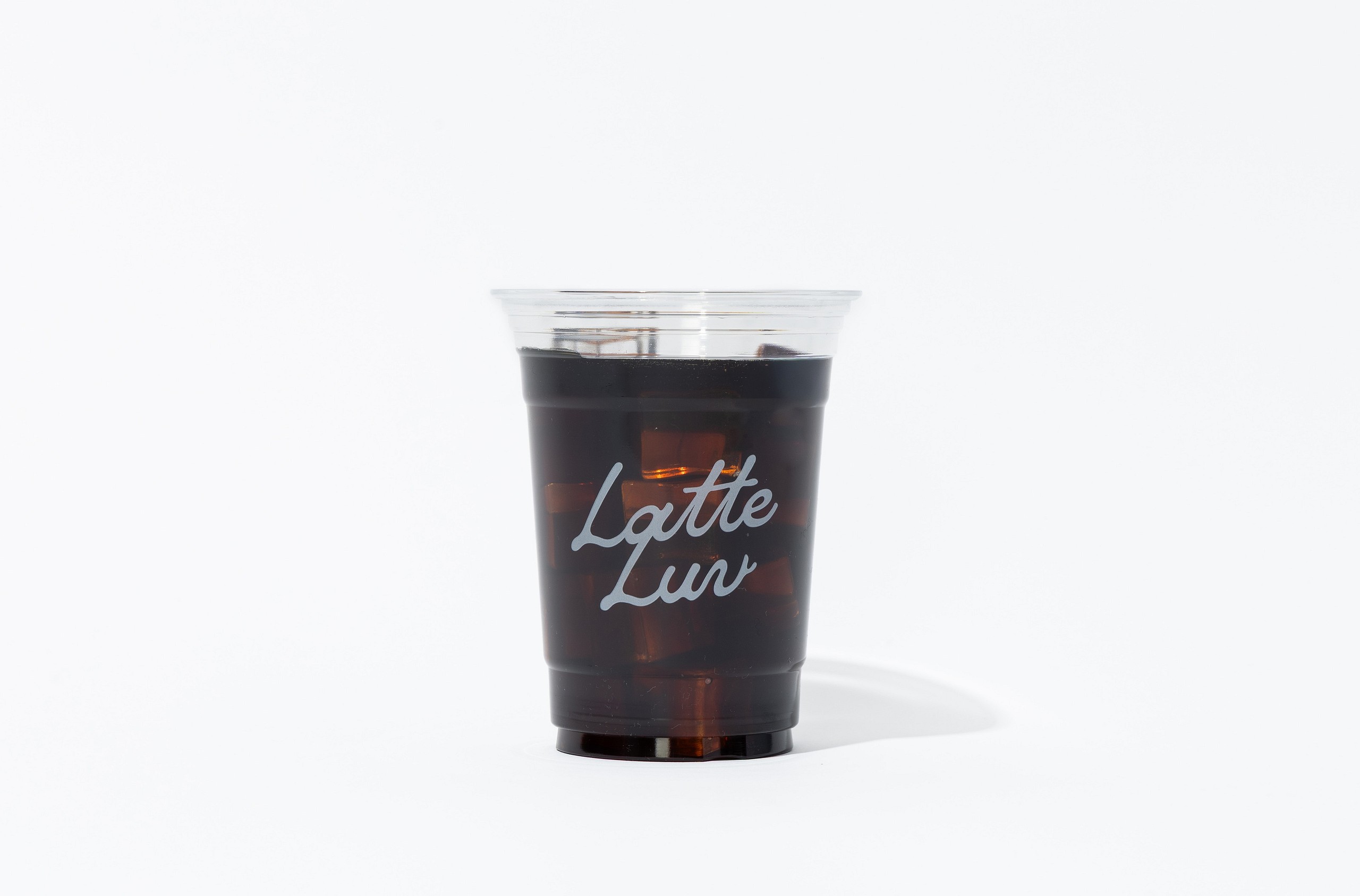 Custom branded cold cup