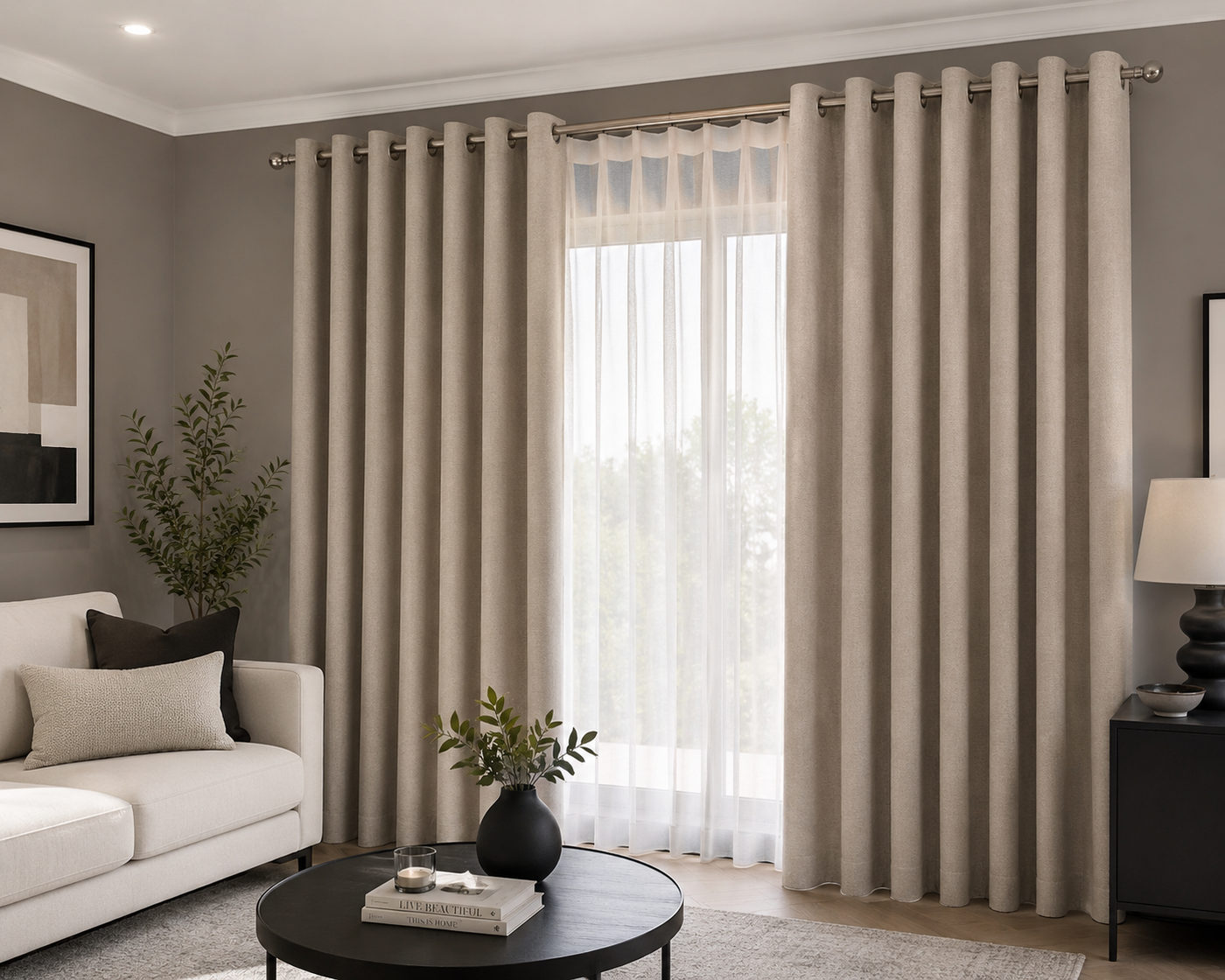 Eyelet Curtains