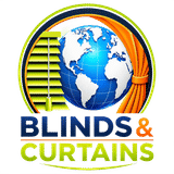 Blinds & Curtains logo