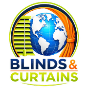 Blinds & Curtains logo