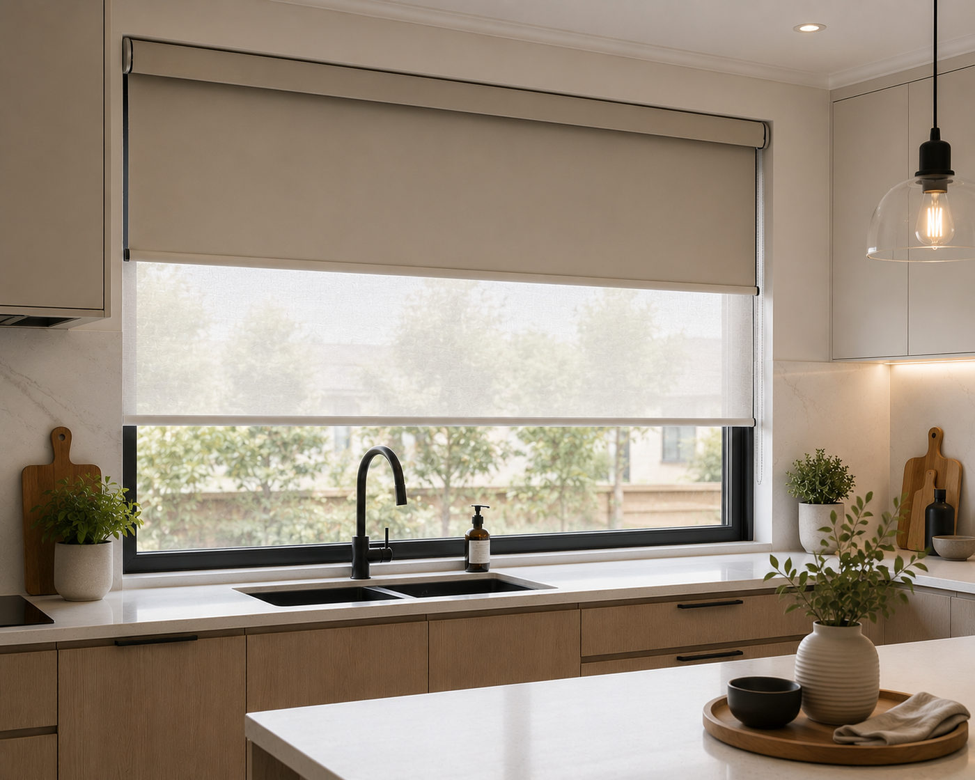 Double Roller Blinds