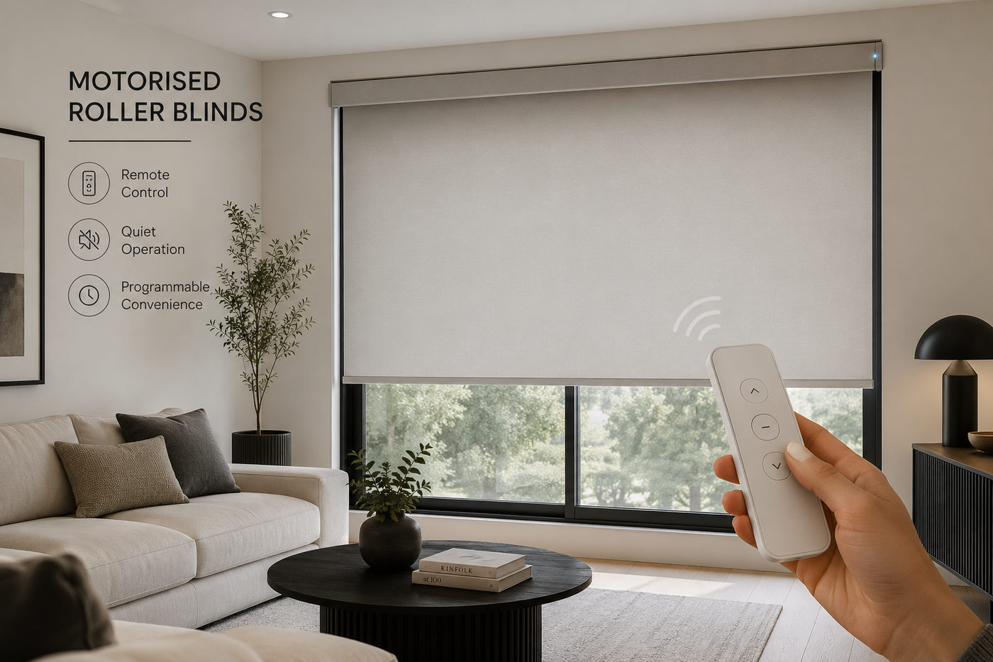 Motorised Roller Blinds